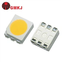 LED تراشه 5050 PLCC6 SMD بسته دیود