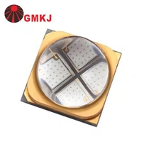 لنز شیشه ای کوارتز UV SMD LED 6868 12W