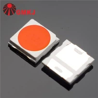 Amber LED 3030 SMD 1W 590nm 595nm LED Chip Taiwan Epileds
