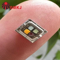 5050 RGB RGBW SMD LED با لنز شیشه ای تخت