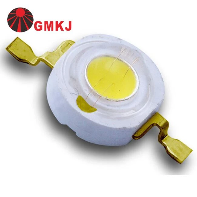 LED 1W 3W K1 با قدرت بالا با پاهای طلایی پین
