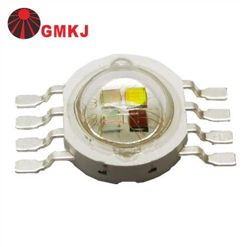 4W RGBW RGBWW Full Color Colorful Power LED Diode 8 پا