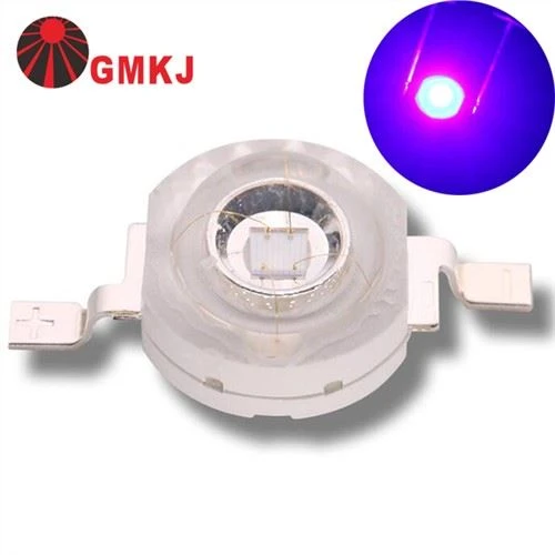 UVA LED تراشه 3W