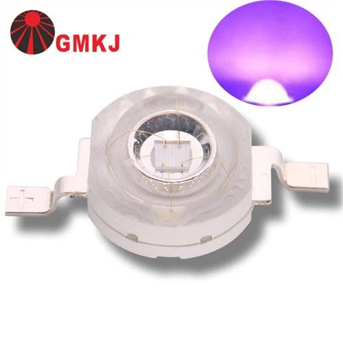 تراشه پرقدرت UV LED 395 نانومتری برای سیستم پخت