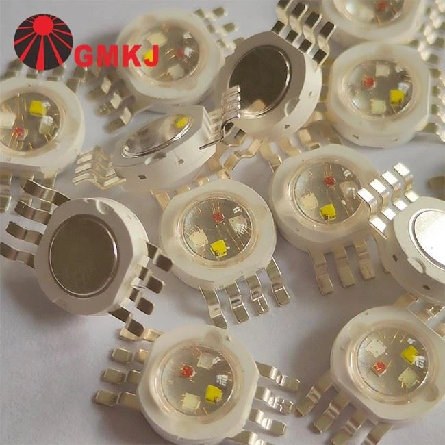 High Power Emitter Led Rgbw 4*3w Smd Led
