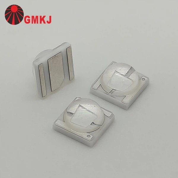 Blue-Green 490nm LED With 3535 Ceramic Structure For Visible Spectrum Lighting factory